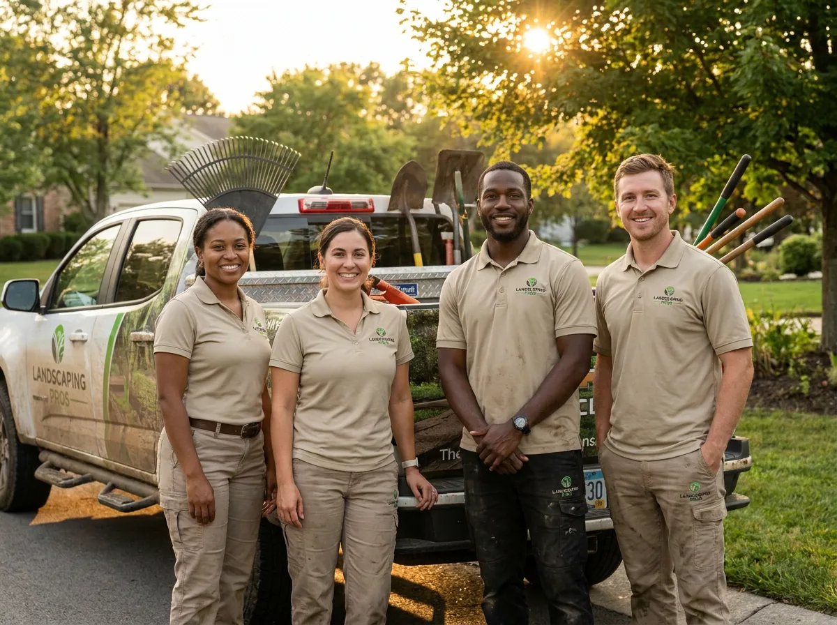 Landscaping company in Orleans, VT
